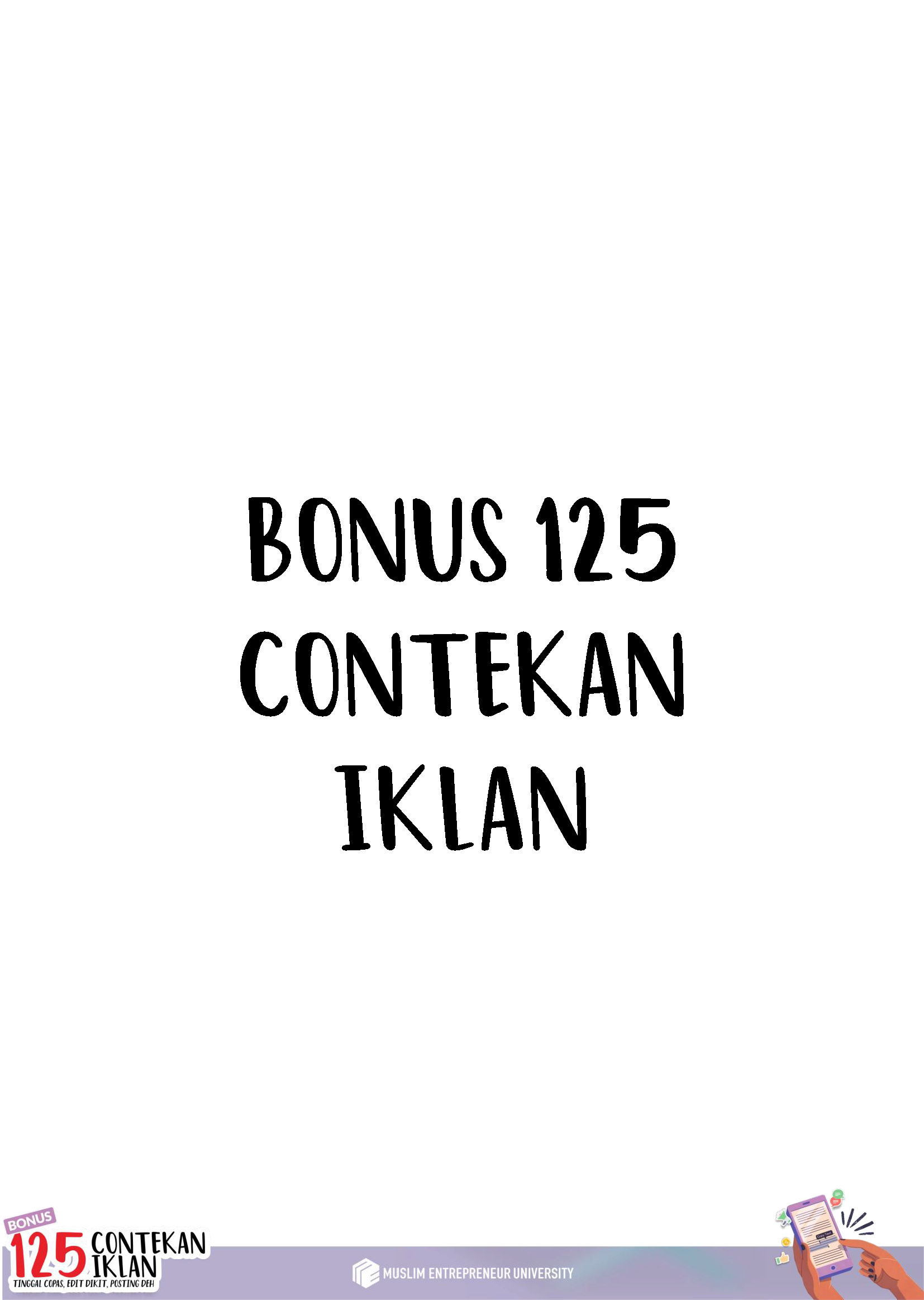 125 Contekan Iklan