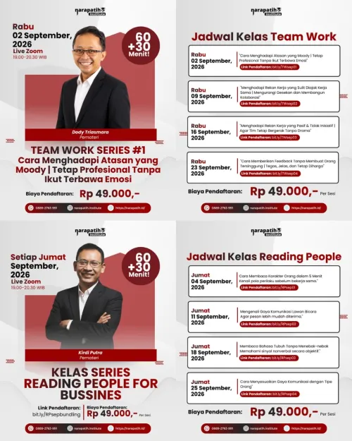 PAKET BUNDLING TEAM WORK dan READING PEOPLE