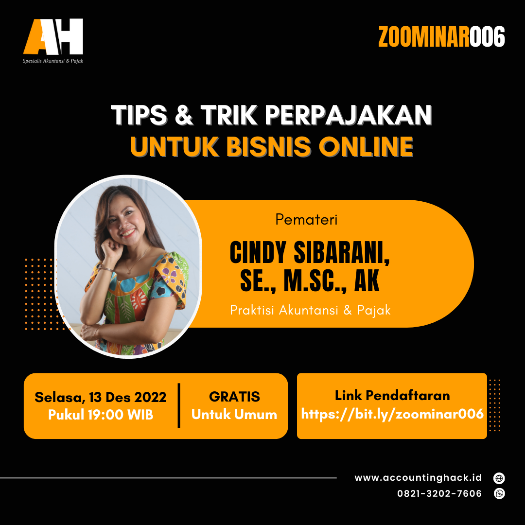 Memahami dan Mengelola Perpajakan untuk Bisnis Online di Indonesia