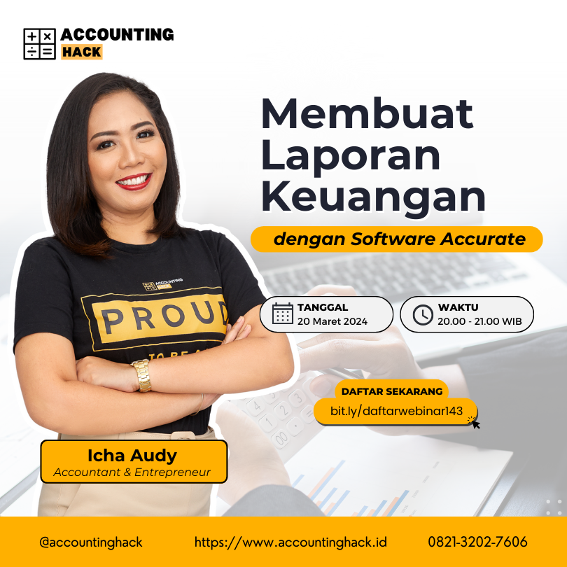 Membuat Laporan Keuangan Dengan Software Accurate Webinar 143