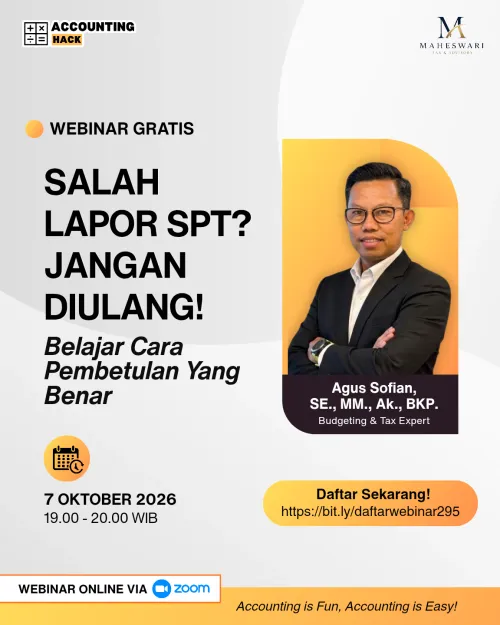 Salah Lapor SPT? Jangan Diulang! Belajar Cara Pembetulan Yang Benar | Webinar 295