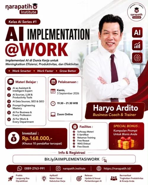 KELAS AI | Implementasi AI di Dunia Kerja