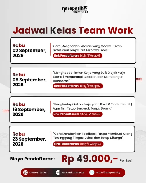 PAKET BUNDLING TEAM WORK