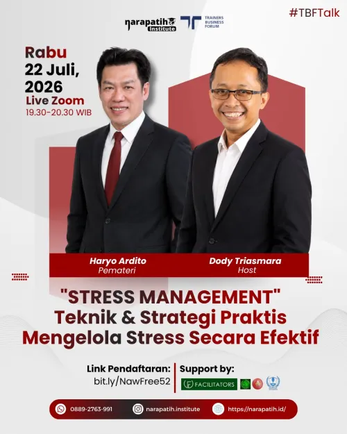 “STRESS MANAGEMENT" Teknik & Strategi Praktis Mengelola Stress Secara Efektif