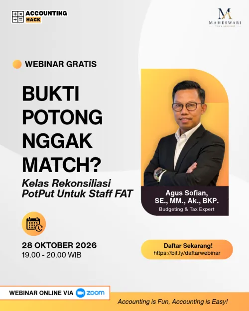 Salah Lapor SPT? Jangan Diulang! Belajar Cara Pembetulan Yang Benar | Webinar 295