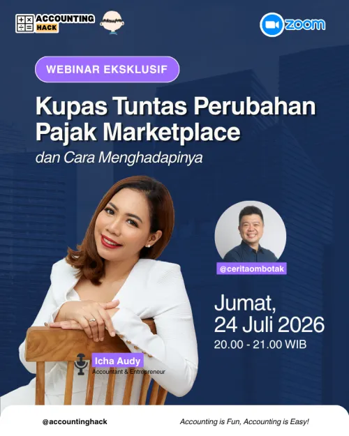 Kupas Tuntas Perubahan Pajak Marketplace dan Cara Menghadapinya | Webinar Khusus Online Seller