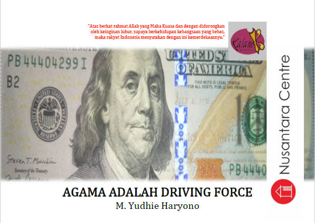 Agama sebagai Driving Force Peradaban Belajar dari Pemikiran 30 Tokoh tentang Iman, Ilmu, Keadilan, dan Kemajuan Bangsa
