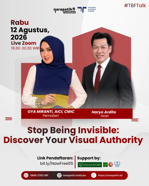 STOP BEING INVISIBLE | Discover Your Visual Authority.