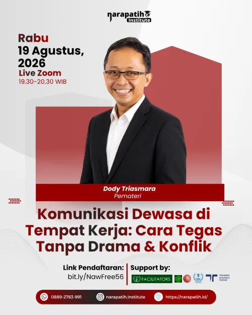 Komunikasi Dewasa di Tempat Kerja
