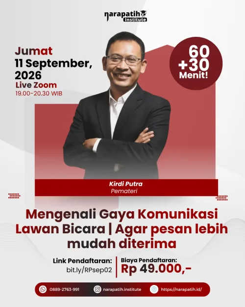 Reading People For Bussines | Mengenali Gaya Komunikasi Lawan Bicara