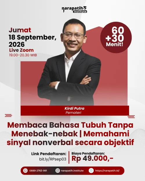 Reading People For Bussines | Membaca Bahasa Tubuh Tanpa Menebak-nebak