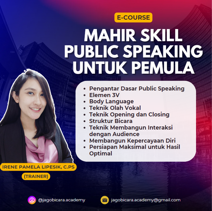 Mahir Public Speaking untuk Pemula