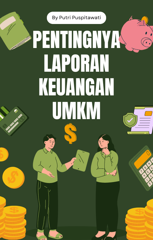 E-Book Pentingnya Laporan Keuangan UMKM
