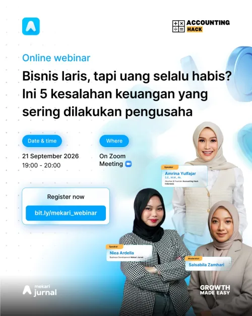Bisnis Laris, Tapi Uang Selalu Habis? Ini 5 Kesalahan Keuangan yang Sering Dilakukan Pengusaha