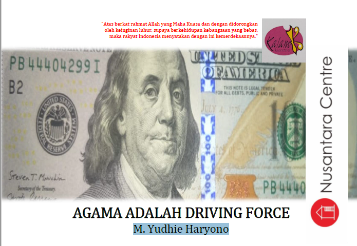 Agama sebagai Driving Force Peradaban Belajar dari Pemikiran 30 Tokoh tentang Iman, Ilmu, Keadilan, dan Kemajuan Bangsa