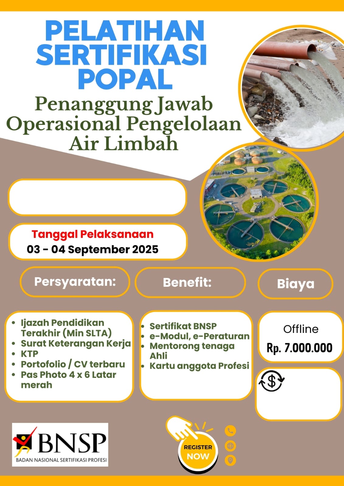 pelatihan popal