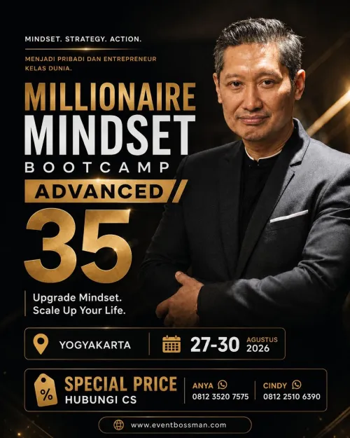 Millionaire Mindset Bootcamp Advanced 35 (MMBC 35)