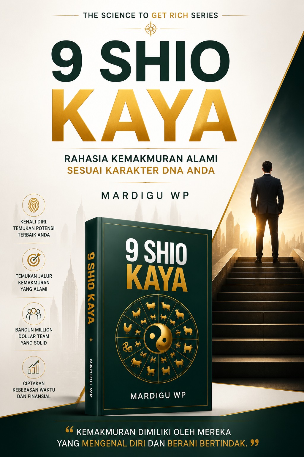 The science to get rich series - 9 SHIO KAYA by MARDIGU WP