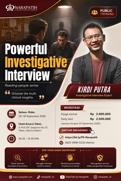 Powerful Investigative Interview