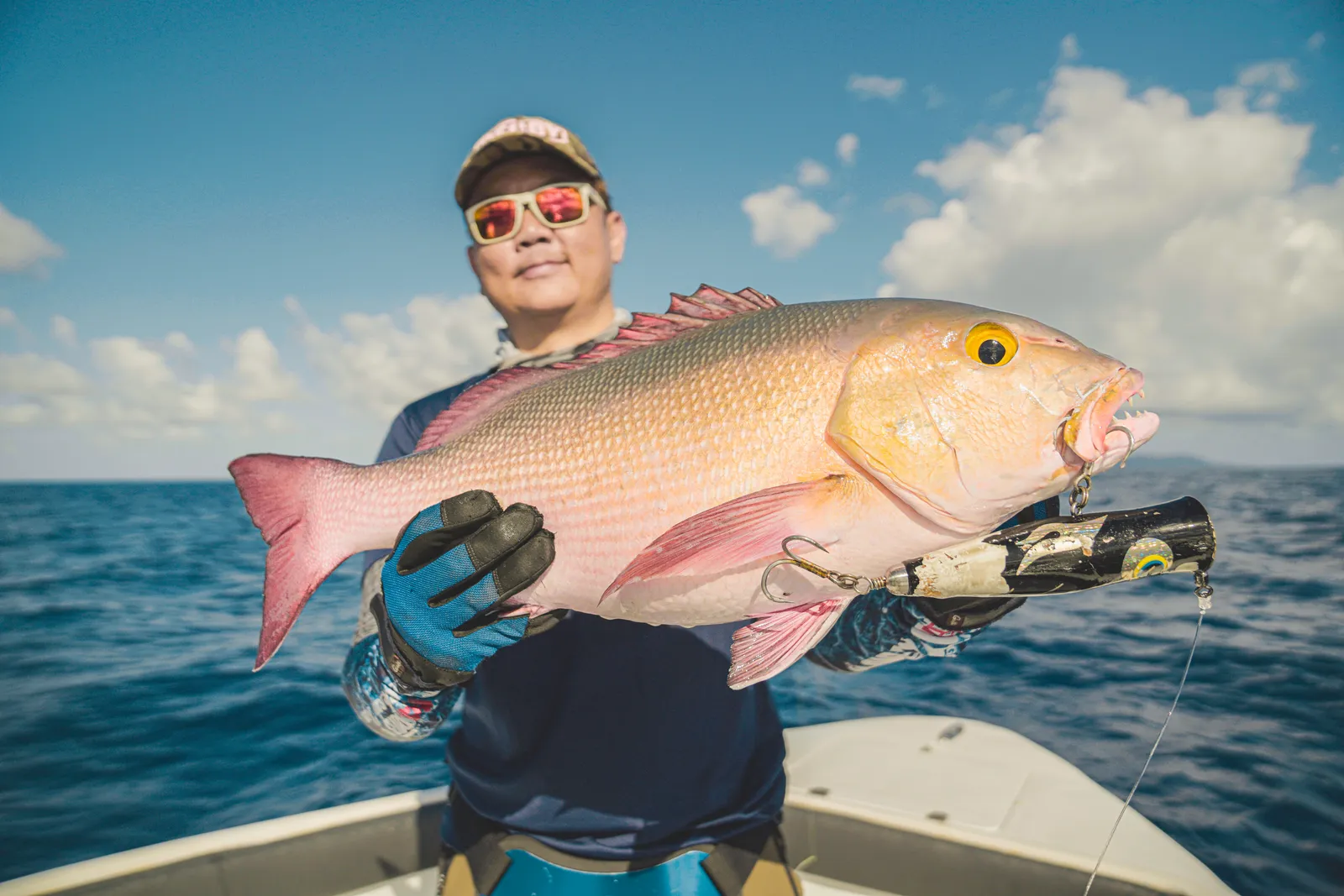 Reef fish catch