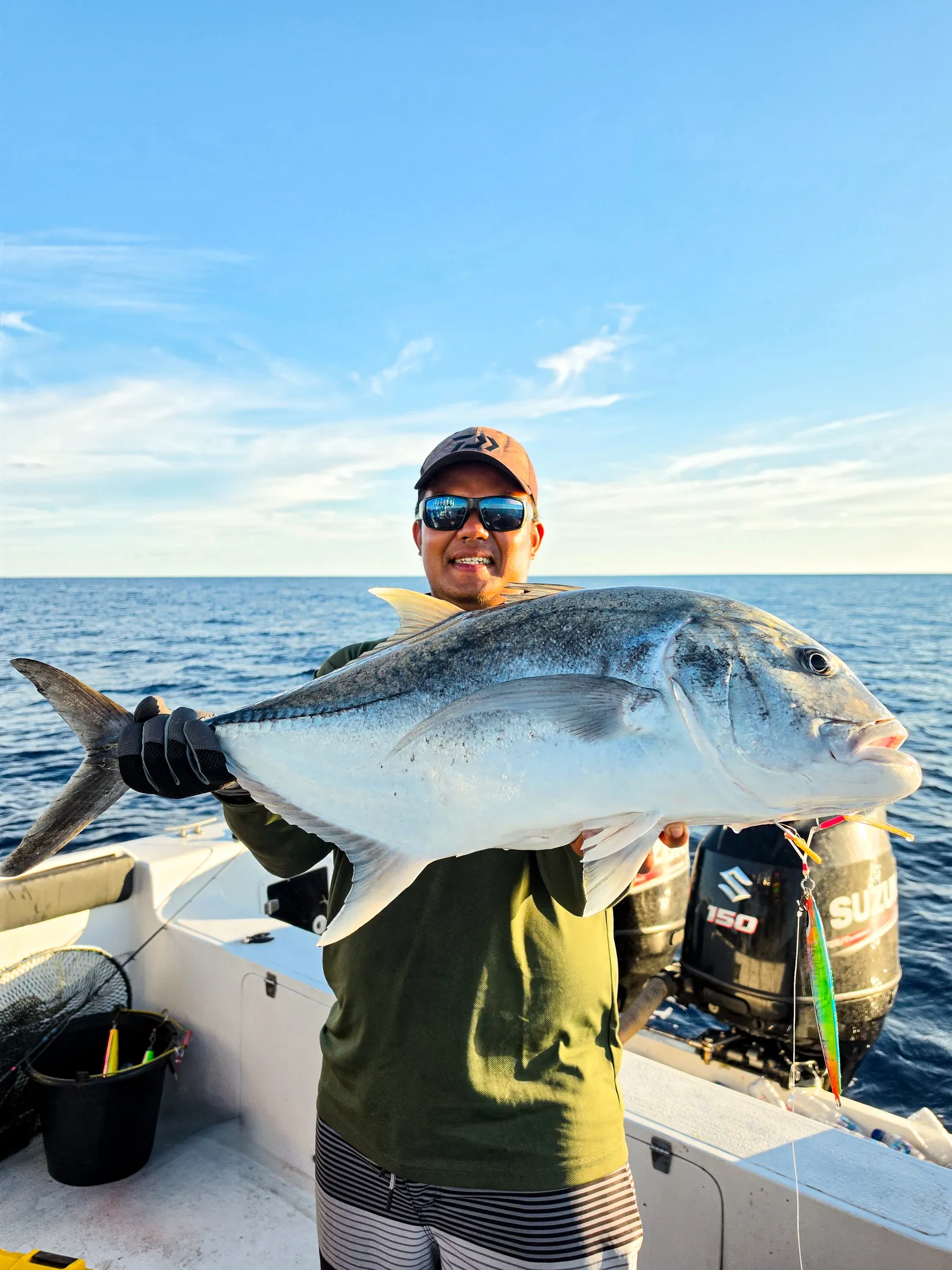 Anglers with catch