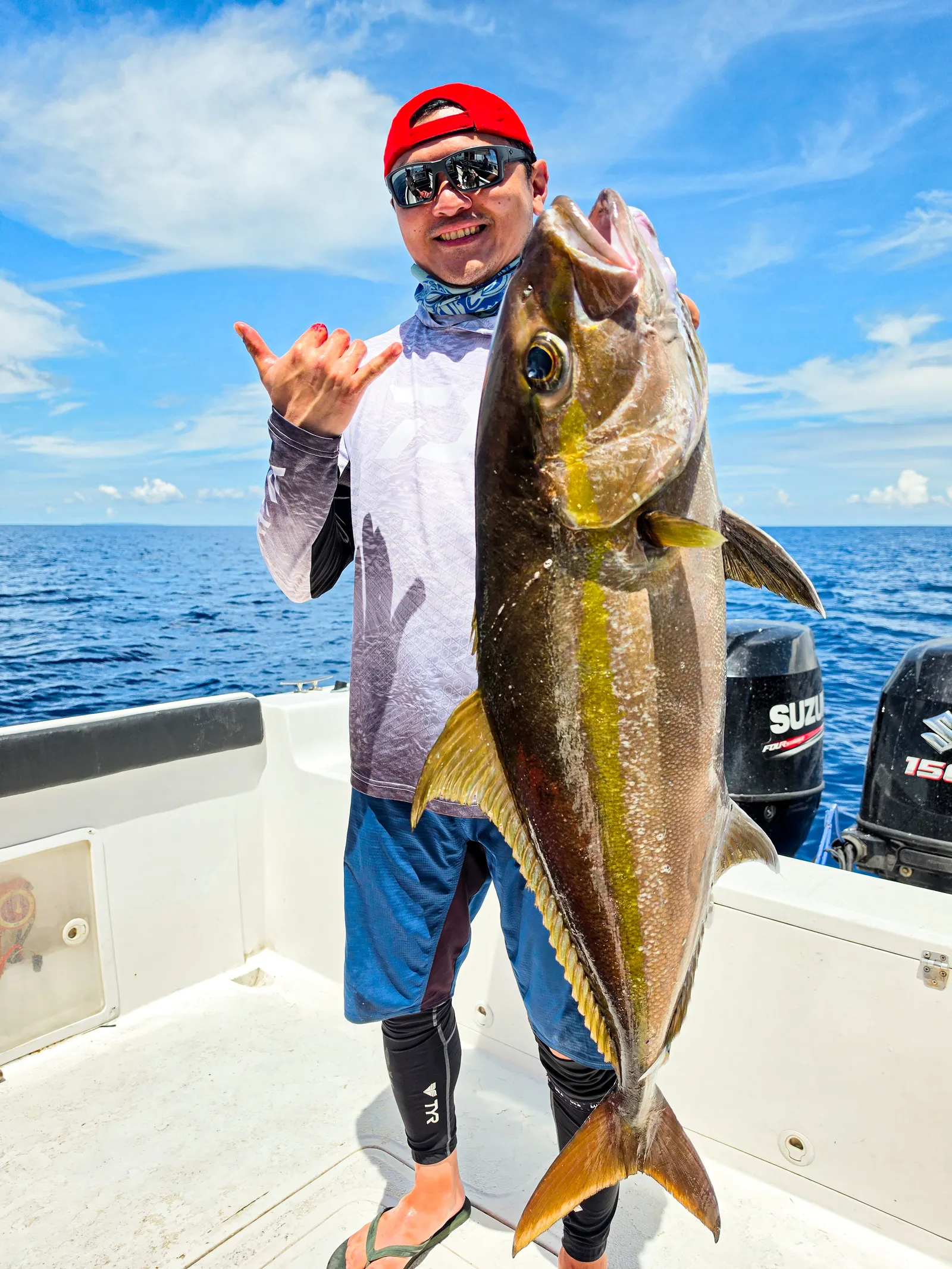 Trevally catch