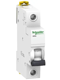 MCB 60A 1-Phase SCHNEIDER