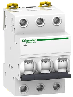MCB 60A 3-Phase SCHNEIDER