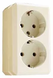 Double Stop Contact Arde Outbow Cream (1542011) BROCO