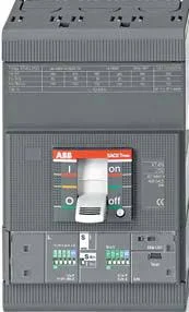 MCCB AIC 3P 125 R125 ABB