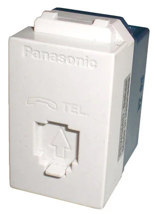 Jack Modul Telpon (6P 4C) PANASONIC