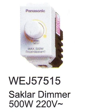 Saklar Dimmer WEJ57515 PANASONIC