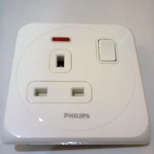 SIM AC SOCKET PHILIPS