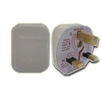 Steker Untuk Stop Kontak AC - WEJ9111W PANASONIC