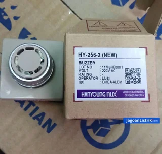 Buzzer 25mm 220V Hanyoung 256-2
