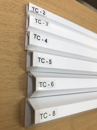 Kabel Duct TC 2 Kitaro Putih