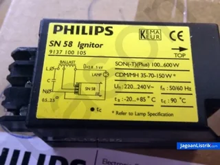 IGNITOR SN 58 Philips