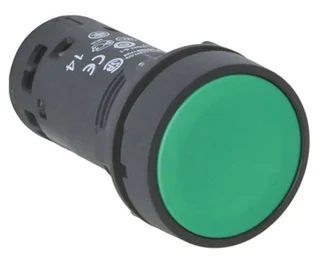 Push Button XB7 - NA31 Schneider Hijau 22 mm