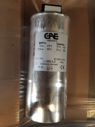 Kapasitor 15 Kvar MKPC 415V GAE