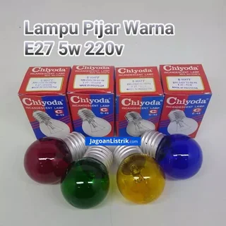Dop 5W/220V Chiyoda Biru