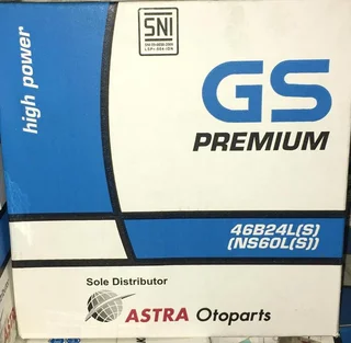 AKI 45Ah NS60L (46B24L) GS ASTRA