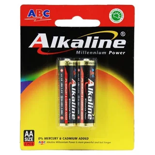 Bateray Alkaline 1,5V AA ABC