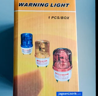 Warning Light LTE1101 4" 12-220V Merah