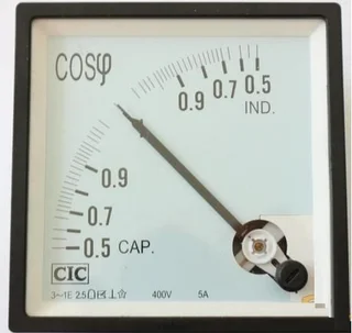 Power Factor Meter (Cos phi)