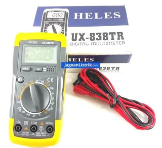 Multitester/Avometer Digital Heles