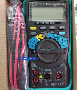 Multitester/Avometer Digitral 1009 Kyoritsu