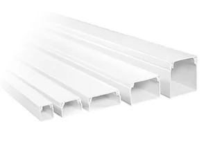PVC CABLE DUCT SD Warna Putih
