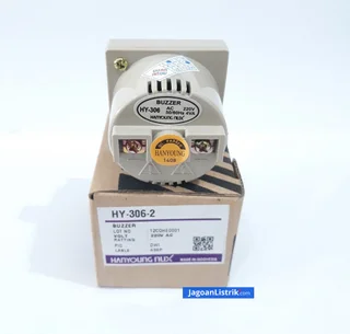 Buzzer 30mm ( HY 306-2) 220V Hanyoung