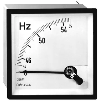 Frequency Meter Hz Meter (Vibrating & Pointer)