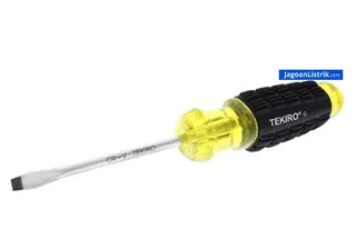 Obeng 6" (-) Tekiro
